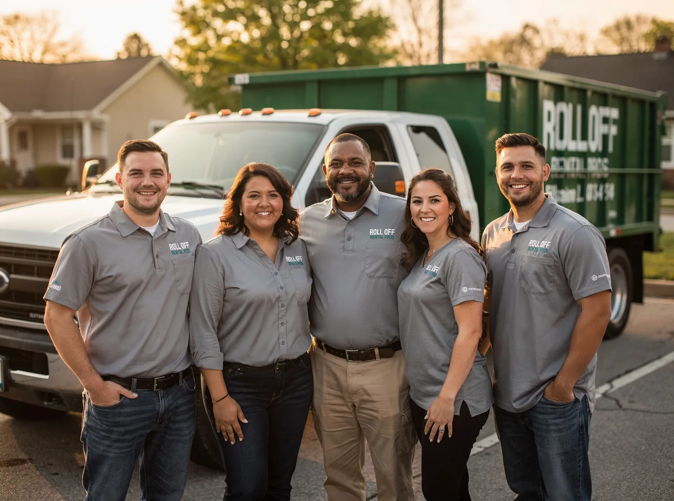 Roll Off Dumpster Rental company in Hermansville, MI